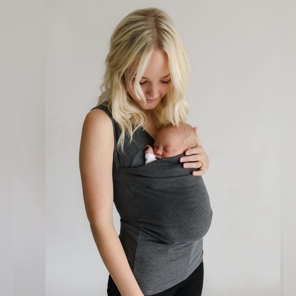 Gray Women's Lalabu Top